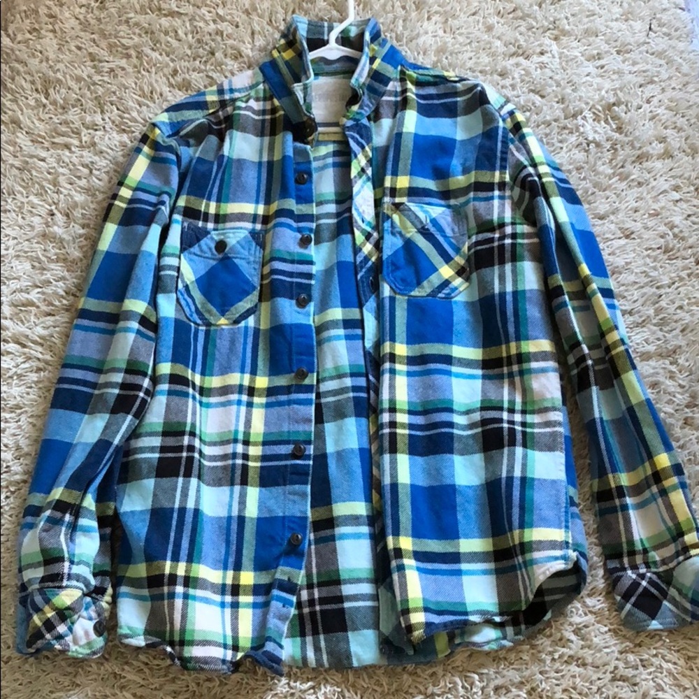 ➡️2 For 15 Aeropostale Flannel Shirt